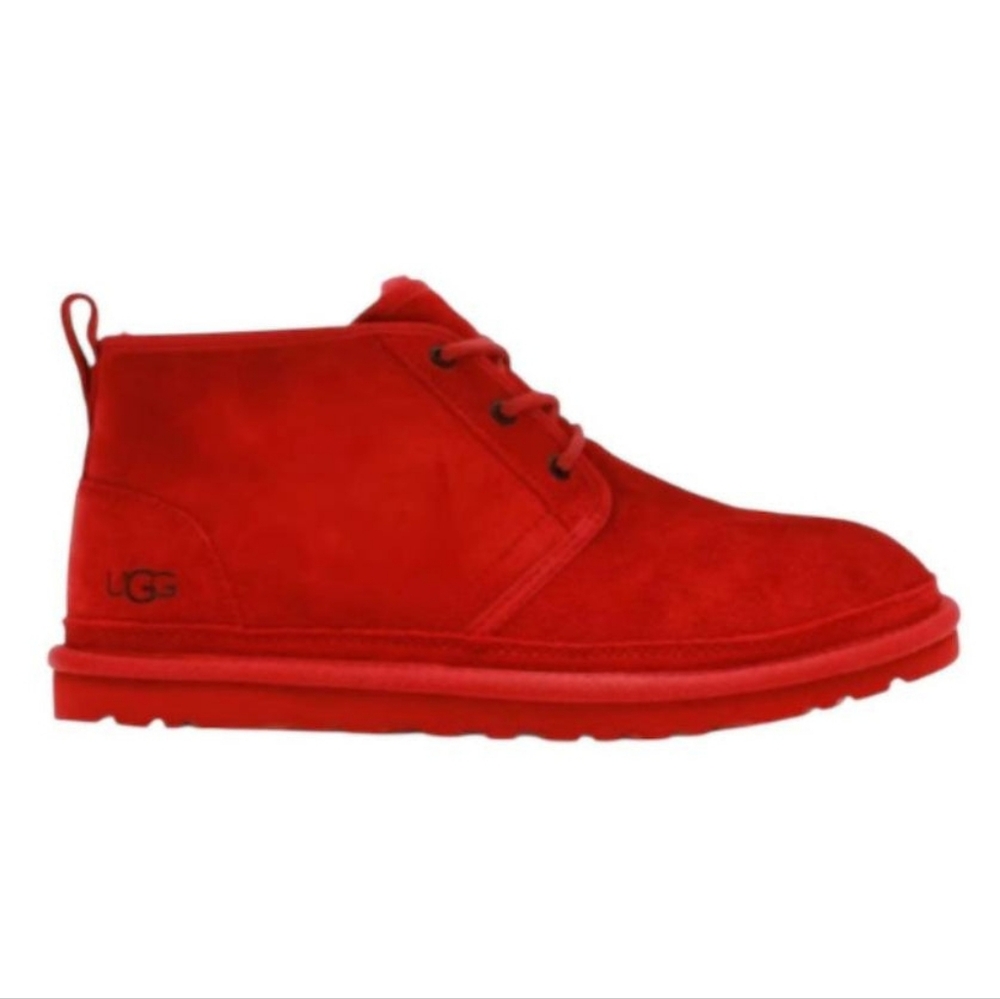 💎 UGG Men's Neumel Boots in Samba Red | Size 6